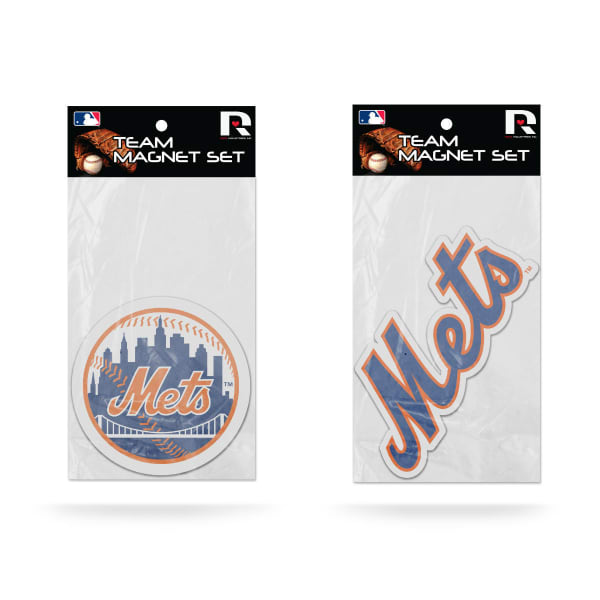 NEW YORK METS Magnet Set, 2 Pack