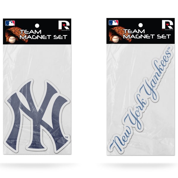 NEW YORK YANKEES Magnet Set, 2 Pack