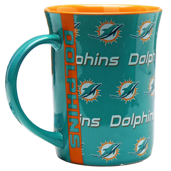 MIAMI DOLPHINS 15 oz. Line Up Mug