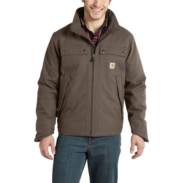 CARHARTT Men's Quick Duck Jefferson Traditional Jacket