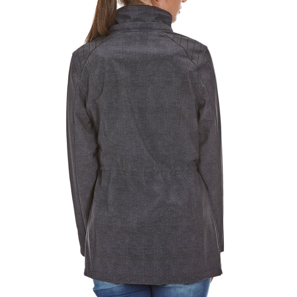 FREE COUNTRY Women's Long Anorak Softshell Jacket