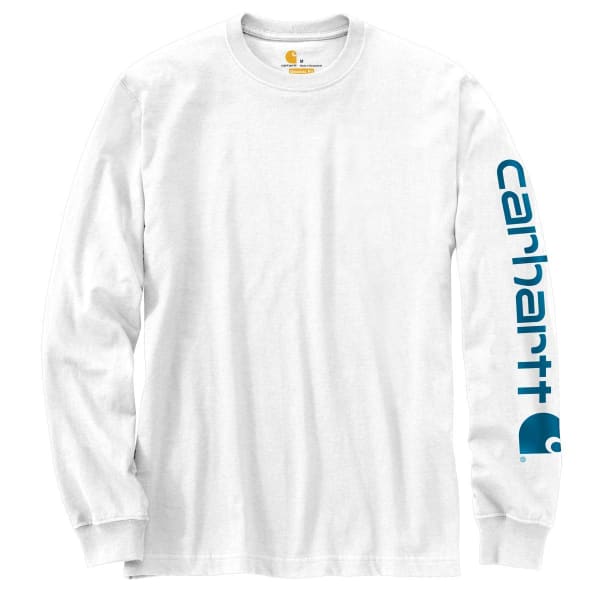 CARHARTT Men's Long-Sleeve Graphic Logo Tee