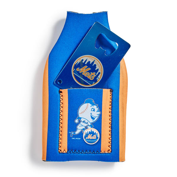 NEW YORK METS Koozie with Bottle Opener