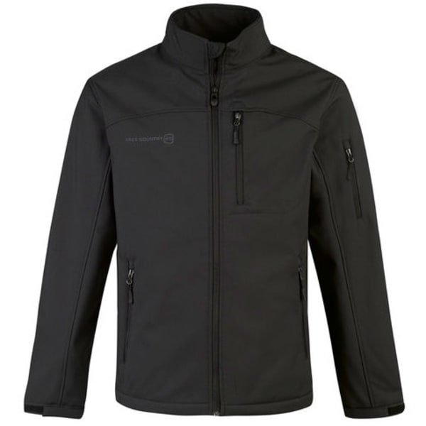 FREE COUNTRY Men's Solid Soft Shell Jacket