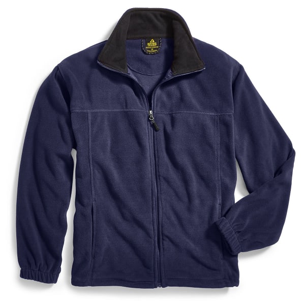 RUGGED TRAILS Men's Full-Zip Storm Fleece