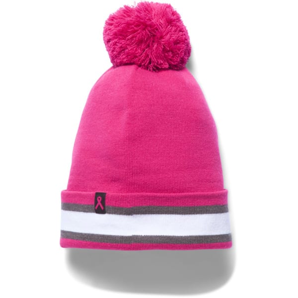 UNDER ARMOUR Women's Pip Graphic Pom Pom Hat