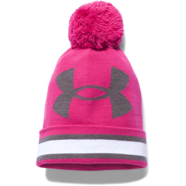 UNDER ARMOUR Women's Pip Graphic Pom Pom Hat