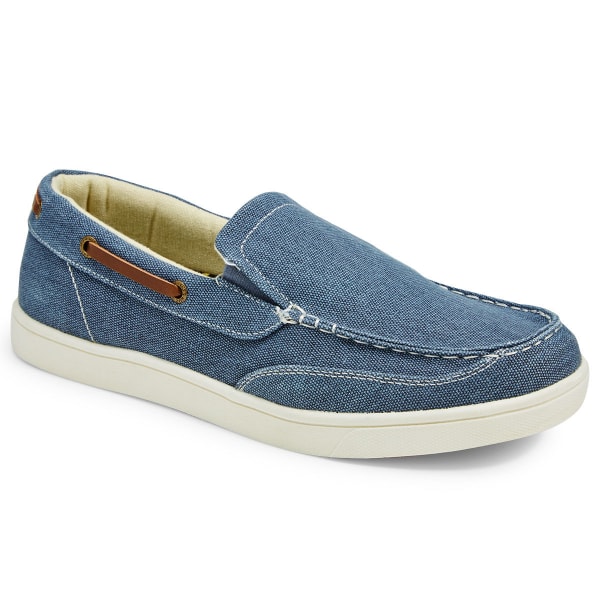 ISLAND SURF COMPANY Men's Vineyard Canvas Slip-On Shoes - Bob’s Stores