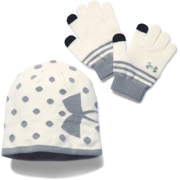 UNDER ARMOUR Girls' Hat & Glove Set