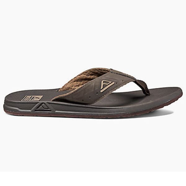 REEF Men's Phantoms Sport Sandals, Black