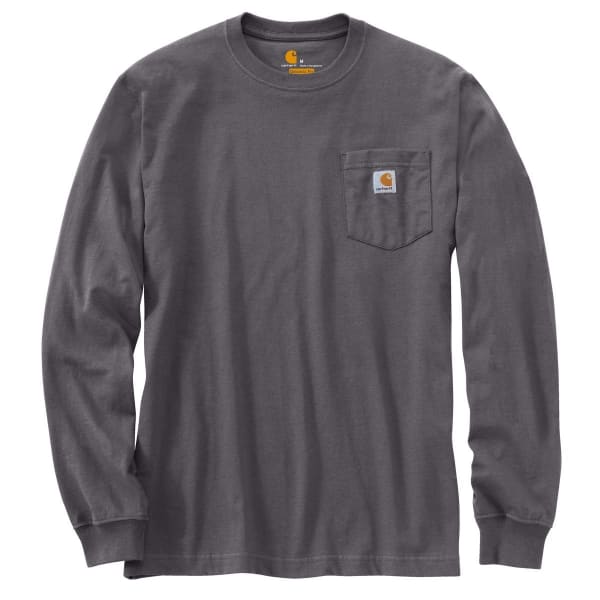 CARHARTT Men's Workwear Pocket Long-Sleeve Tee - Bob’s Stores