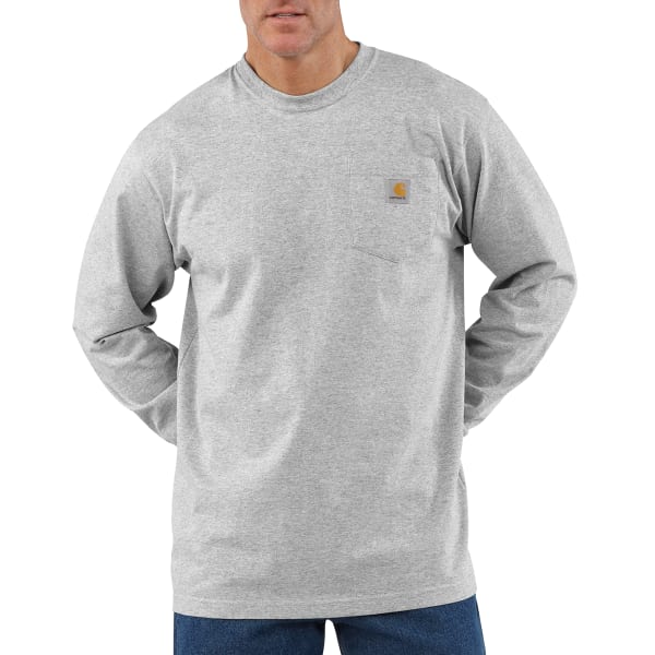 CARHARTT Men's Workwear Pocket Long-Sleeve Tee