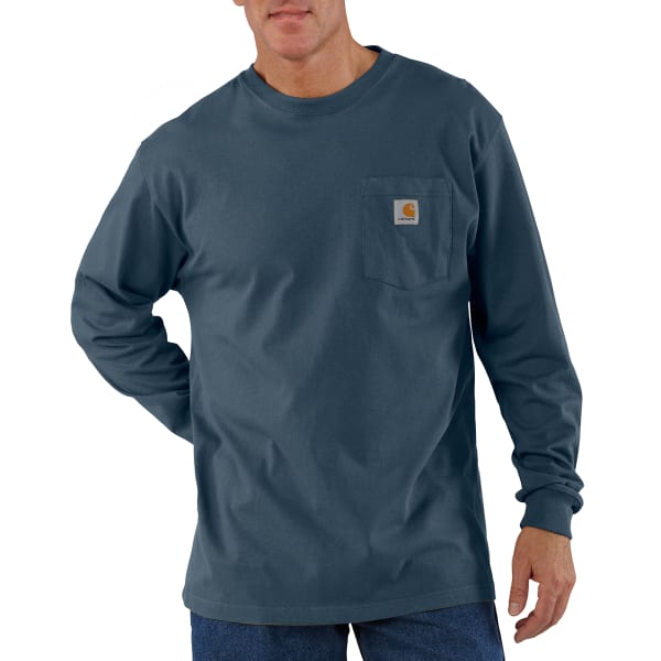 CARHARTT Men's Workwear Pocket Long-Sleeve Tee