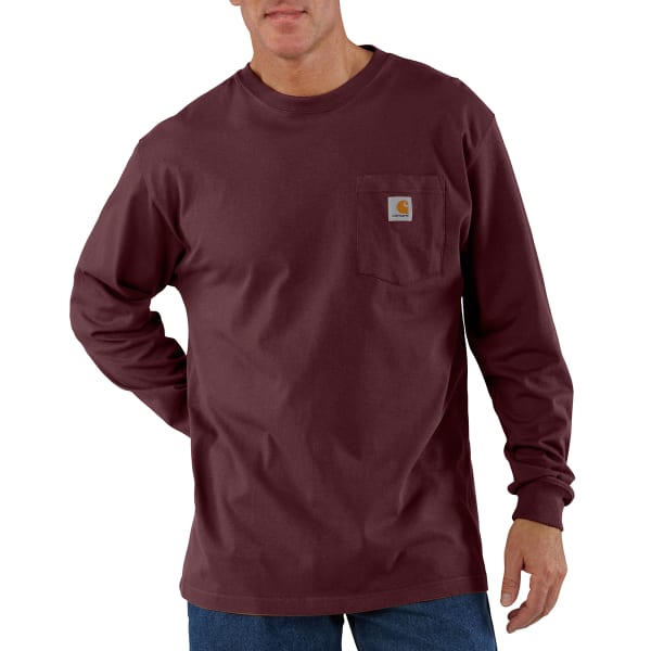 CARHARTT Men's Workwear Pocket Long-Sleeve Tee