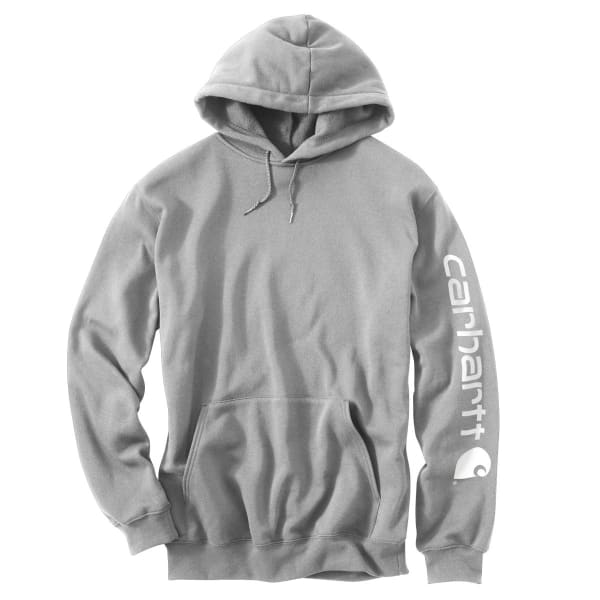 CARHARTT Men's Midweight Hooded Logo Sweatshirt