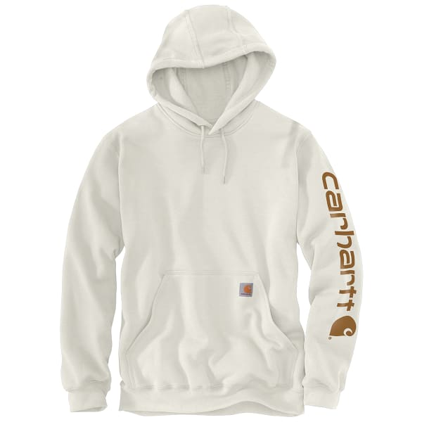 CARHARTT Men's Midweight Hooded Logo Sweatshirt