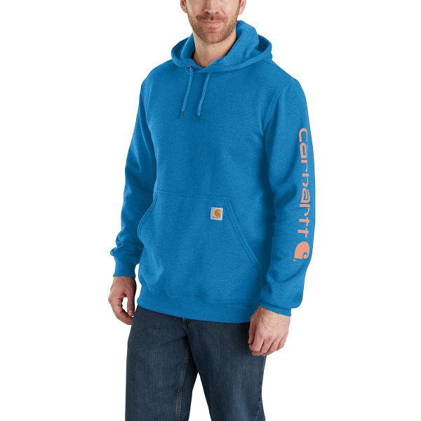 CARHARTT Men's Midweight Hooded Logo Sweatshirt - Bob’s Stores