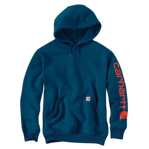 CARHARTT Men's Midweight Hooded Logo Sweatshirt