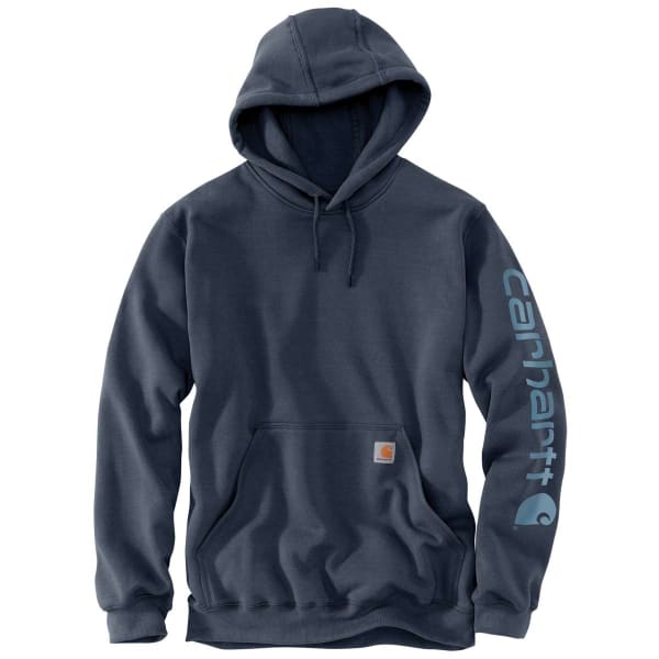 CARHARTT Men's Midweight Hooded Logo Sweatshirt