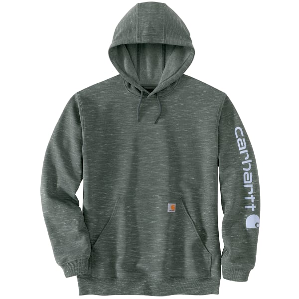 CARHARTT Men's Midweight Hooded Logo Sweatshirt