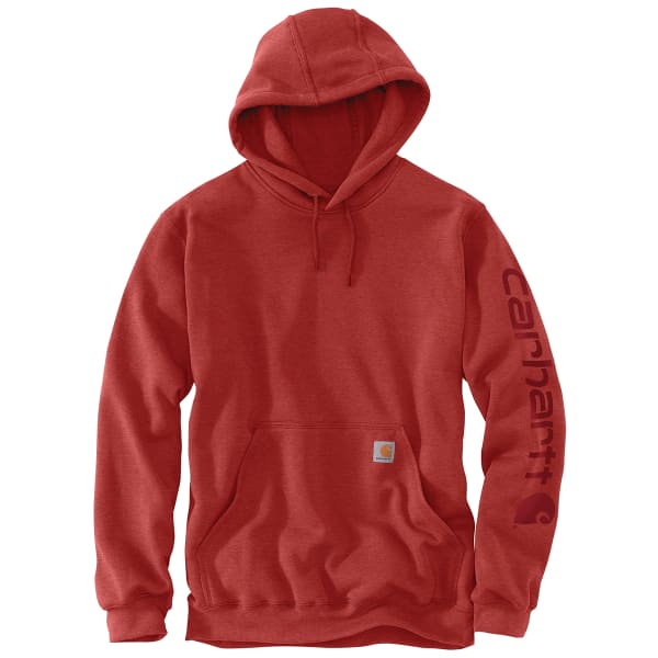 CARHARTT Men's Midweight Hooded Logo Sweatshirt