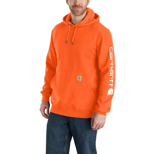 CARHARTT Men's Midweight Hooded Logo Sweatshirt