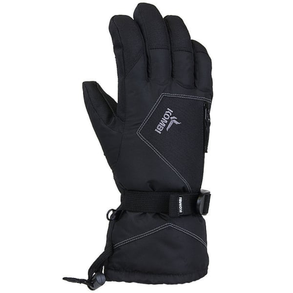 KOMBI Men's Roamer II Gauntlet Cuff Ski Gloves