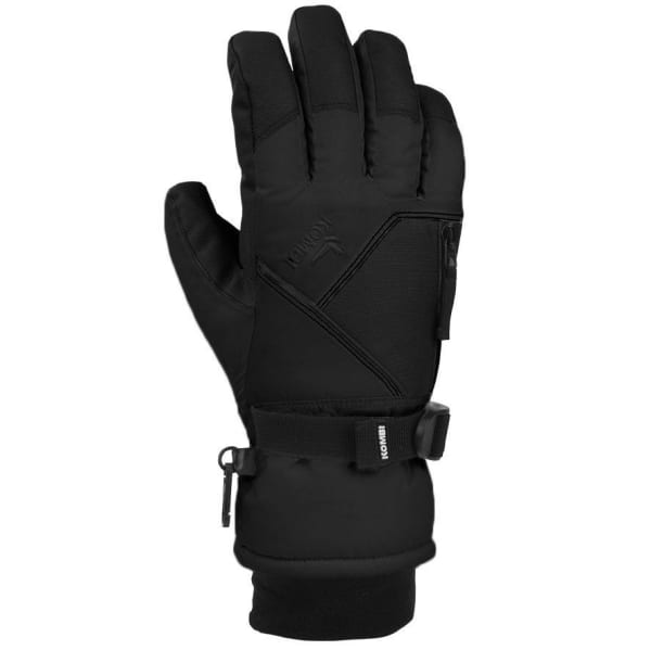 KOMBI Men's Pursuit II Knit Cuff Ski Gloves