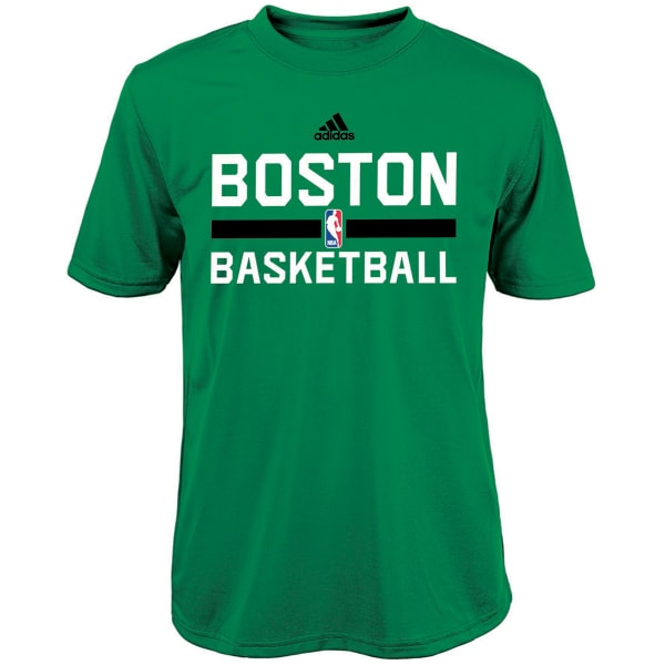 BOSTON CELTICS Boys' Practice Wear Short Sleeve Tee