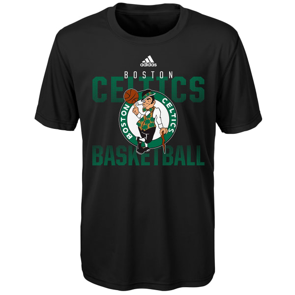 BOSTON CELTICS Boys' Fade Away Short-Sleeve Tee