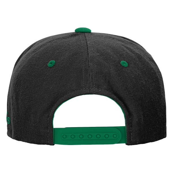 BOSTON CELTICS Boys' Flat Visor Snapback