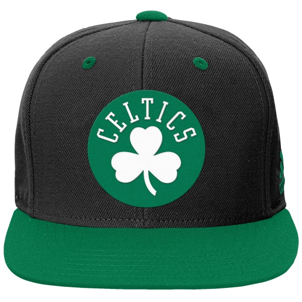 BOSTON CELTICS Boys' Flat Visor Snapback