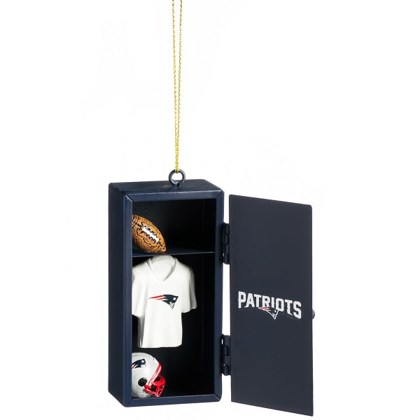 NEW ENGLAND PATRIOTS Locker Room Ornament