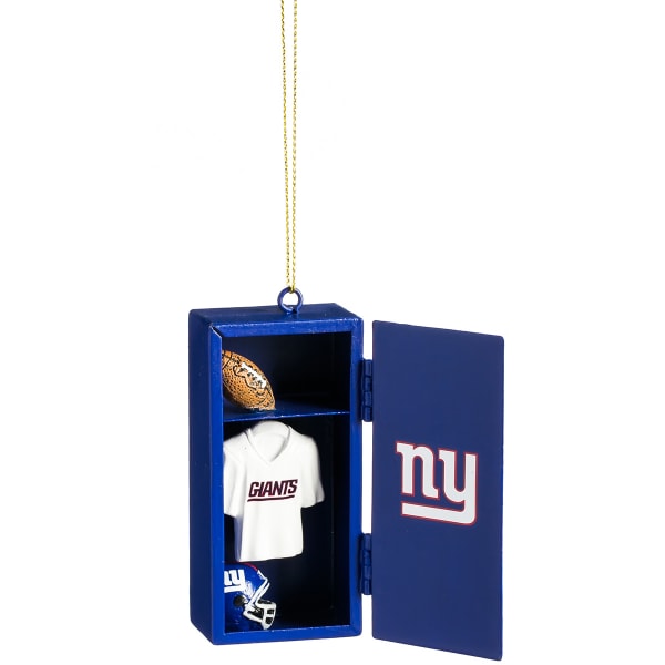 NEW YORK GIANTS Locker Room Ornament