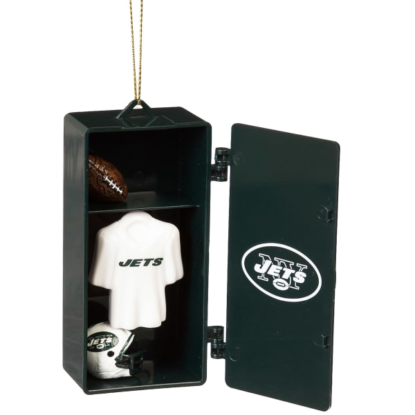 NEW YORK JETS Locker Room Ornament