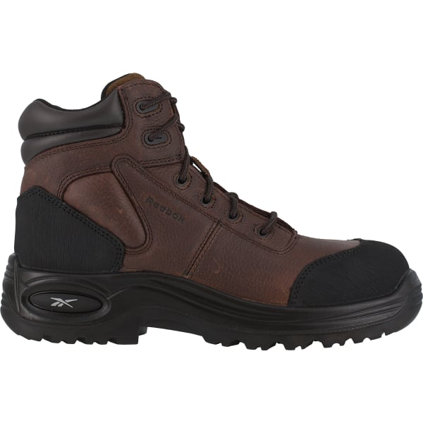 REEBOK WORK Men's Trainex Composite Toe 6" Work Boots, Wide