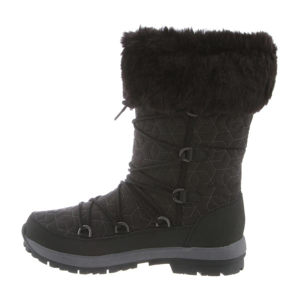 BEARPAW Women's Leslie Faux Fur Boots