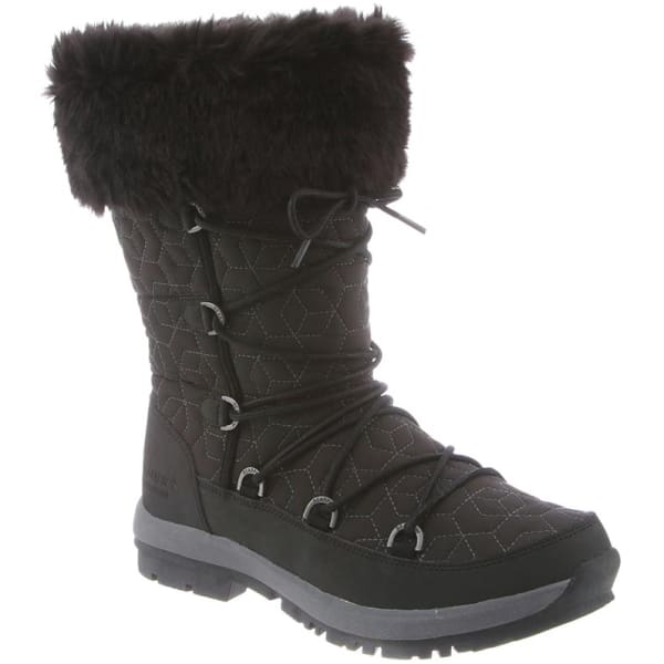 BEARPAW Women's Leslie Faux Fur Boots