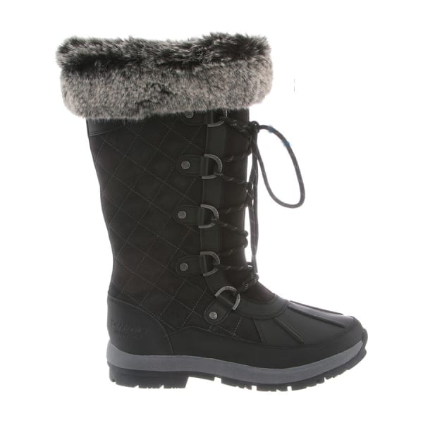 BEARPAW Women's Gwyneth Tall Fur Waterproof Boots