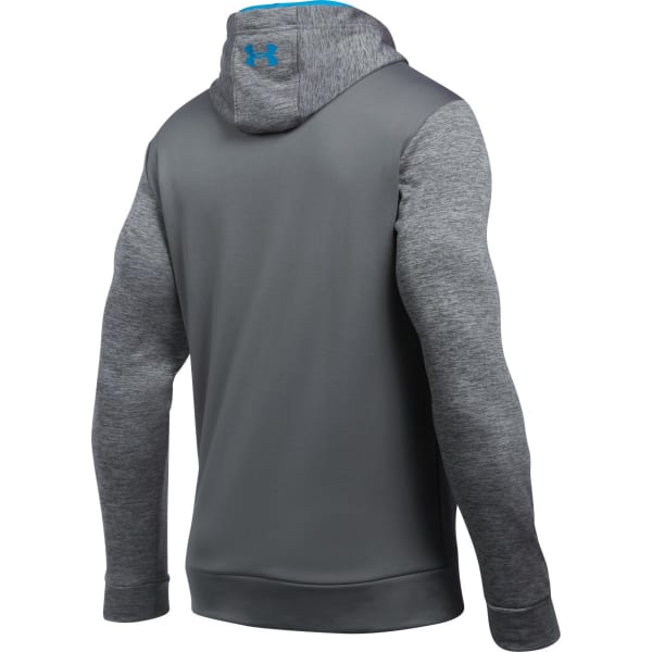 under armour men's storm armour fleece twist hoodie