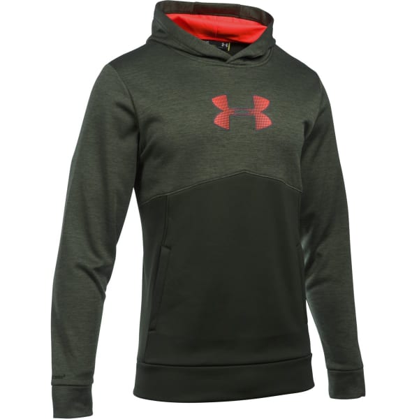 UNDER ARMOUR Men's Storm Armour Fleece Logo Twist Hoodie