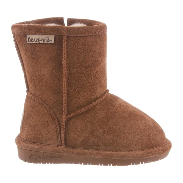 BEARPAW Toddler Girls' Emma Zipper Boots