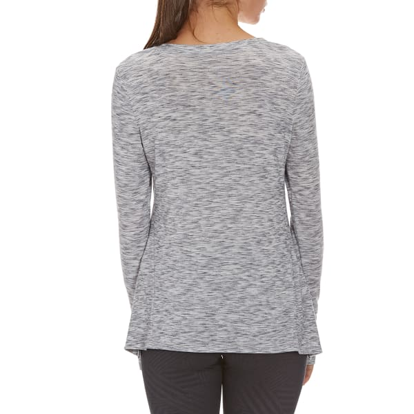 MARIKA Women's Terra Long-Sleeve Trapeze Tee