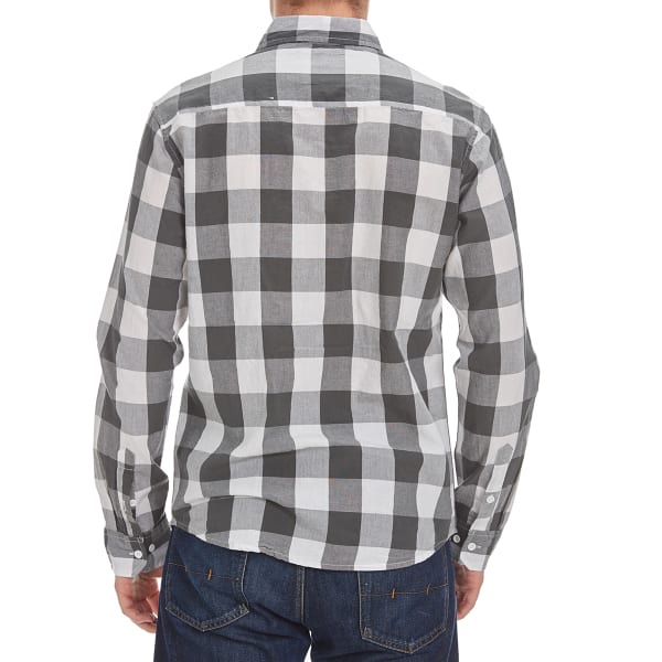 COUNTER INTELLIGENCE Guys' Two-Color Buffalo Plaid Shirt