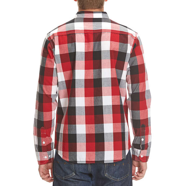 COUNTER INTELLIGENCE Guys' Tricolor Buffalo Plaid Shirt