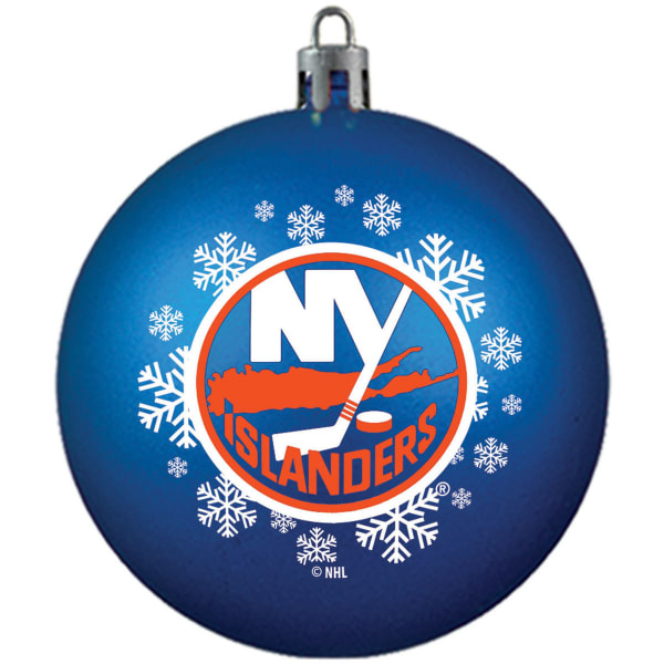 NEW YORK ISLANDERS Shatterproof Ball Ornament