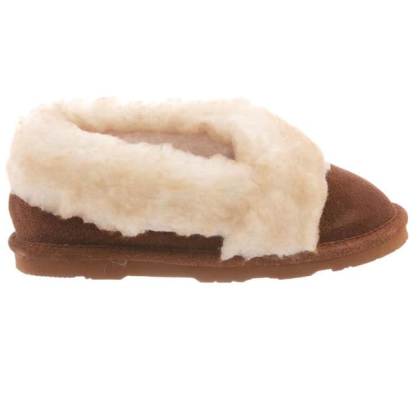 BEARPAW Women's Catelyn Wrap Collar Slippers