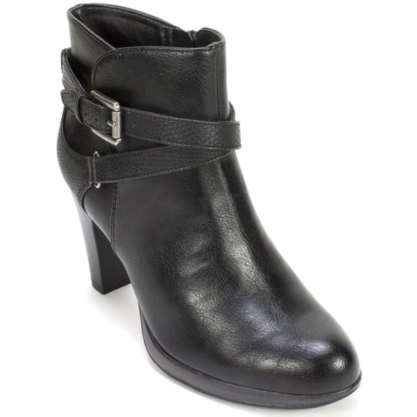 RIALTO Women's Pamela Strappy Heel Boots