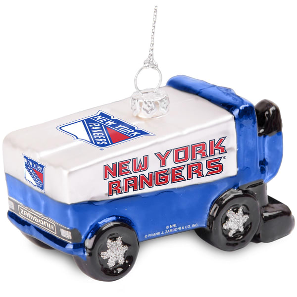 NEW YORK RANGERS Zamboni Ornament