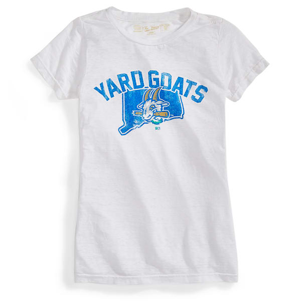 HARTFORD YARD GOATS Women's Burnout Short Sleeve Tee